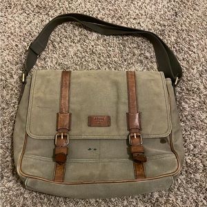 Fossil Messenger Bag